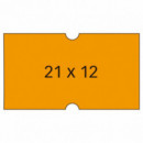 ROLLO ETIQUETAS 1 LINEA FLUOR APLI