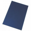 TAPA DIN A-4 PLASTICO AZUL 450 MICRAS