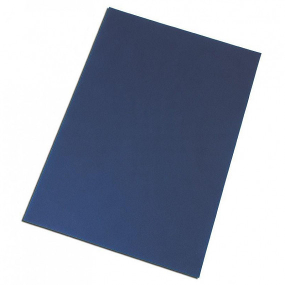 TAPA DIN A-4 PLASTICO AZUL 450 MICRAS