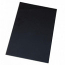 TAPA DIN A-4 PLASTICO NEGRO 450 MICRAS