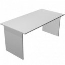 MESA PRESTO 160x80x72 GRIS