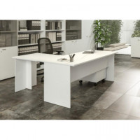 MESA PRESTO 160x80x72 GRIS