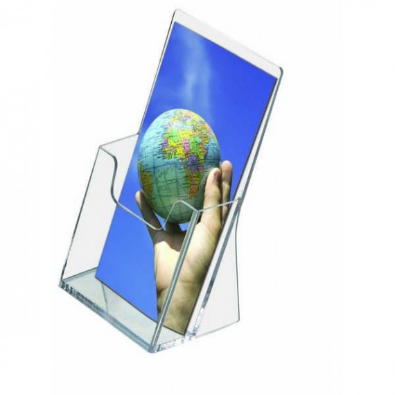 PORTAFOLLETOS SOBREMESA DIN A5 20x17x10 cm