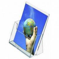 PORTAFOLLETOS SOBREMESA DIN A5 20x17x10 cm