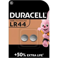 PILAS REDONDA LR044 ALCALINA DURACELL (2 unid.)