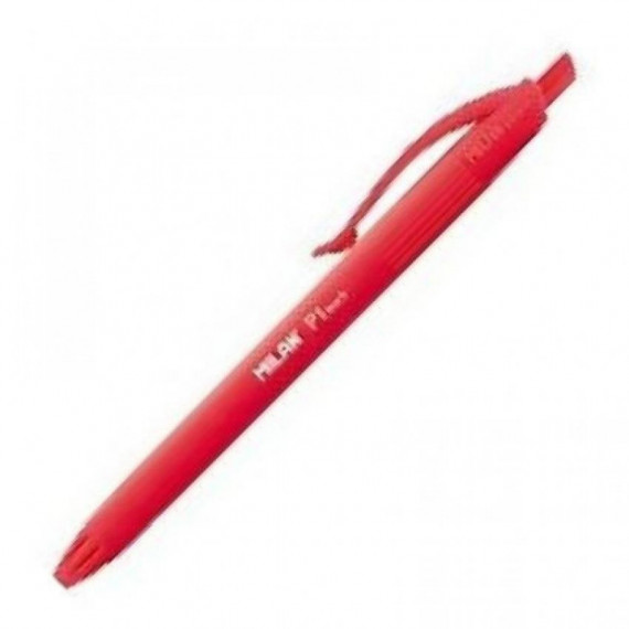 BOLIGRAFO MILAN P1 TOUCH ROJO