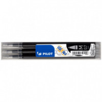 RECAMBIO BOLIGRAFO PILOT FRIXION NEGRO (3 UNID.)