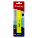 BLISTER ROTULADOR FLUORESCENTE AMARILLO