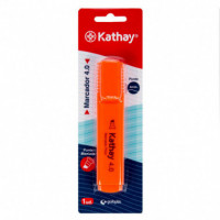BLISTER ROTULADOR FLUORESCENTE NARANJA