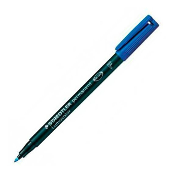 ROTULADOR STAEDTLER LUMOCOLOR 318-3 AZUL