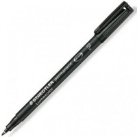 ROTULADOR STAEDTLER LUMOCOLOR 318-9 F NEGRO