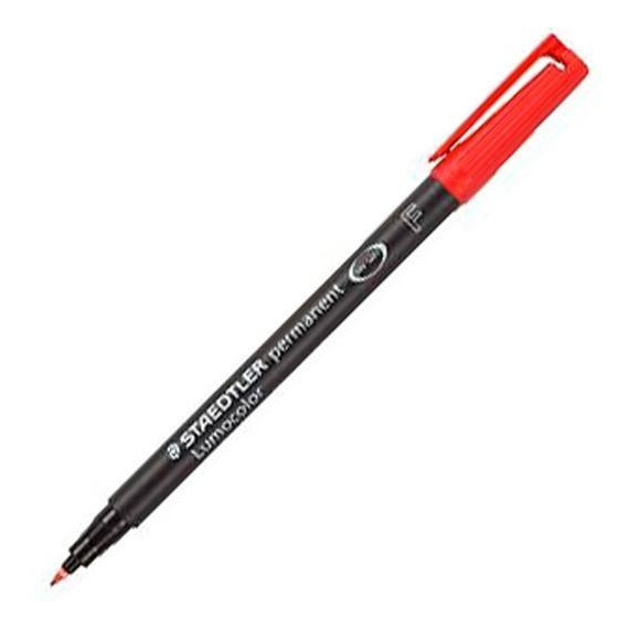 ROTULADOR STAEDTLER LUMOCOLOR 318-2 F ROJO