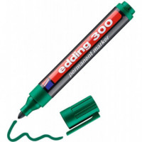 ROTULADOR EDDING 300 VERDE