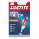 PEGAMENTO INSTANTANEO LOCTITE SUPER GLUE 3 gr