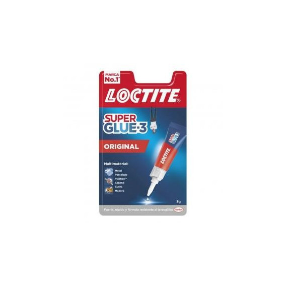 PEGAMENTO INSTANTANEO LOCTITE SUPER GLUE 3 gr