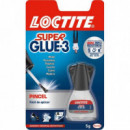 PEGAMENTO INSTANTANEO LOCTITE SUPER GLUE 3 5 gr PINCEL
