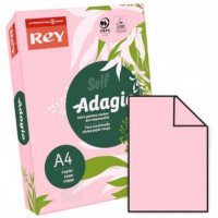 PAPEL FOTOCOPIA DIN A4 ROSA 100 hojas