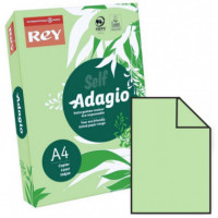 PAPEL FOTOCOPIA DIN A4 VERDE 100 hojas