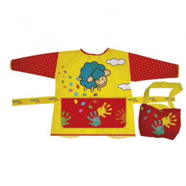 DELANTAL IMPERMEABLE LAVABLE GIOTTO