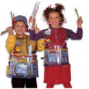 DELANTAL IMPERMEABLE LAVABLE GIOTTO