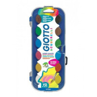 ACUARELA 12 COLORES GIOTTO