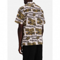 DEUS EX MACHINA - Paradeus Shirt - Dirty White - DMF245566/DIRTY White