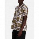 DEUS EX MACHINA - Paradeus Shirt - Dirty White - DMF245566/DIRTY White