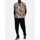 DEUS EX MACHINA - Paradeus Shirt - Dirty White - DMF245566/DIRTY White