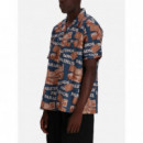 DEUS EX MACHINA - Paradeus Shirt - Moroccan Blue - DMF245566/MOROCCAN Blue