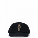 Polo RALPH LAUREN - Cls Sprt Cap-cap-hat - Polo Black - 710960311001/POLO Black