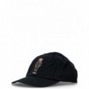 Polo RALPH LAUREN - Cls Sprt Cap-cap-hat - Polo Black - 710960311001/POLO Black