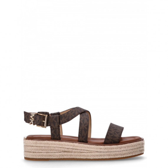 MICHAEL KORS - Lynn Espadrille Sandal - 200 - 40S5LYFS1B200/200
