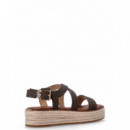 MICHAEL KORS - Lynn Espadrille Sandal - 200 - 40S5LYFS1B200/200