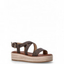 MICHAEL KORS - Lynn Espadrille Sandal - 200 - 40S5LYFS1B200/200