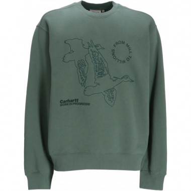 CARHARTT - Flying Ducks Sweatshirt - 29NXX - I033938/29NXX