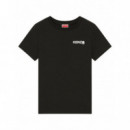 KENZO - T-Shirt - 99J - FE52TS1114SO/99J