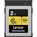 LEXAR Tarjeta Memoria Cfexpress Pro Type B Gold 2TB