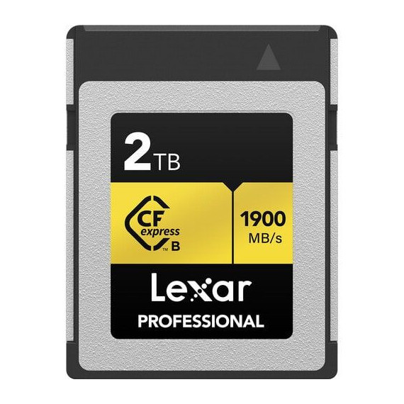 LEXAR Tarjeta Memoria Cfexpress Pro Type B Gold 2TB