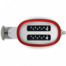 Tostadora 2X2 Retro SMEG