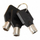 Barrera de Parking PAMACON 78X7X90 Cm