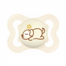 MAM Chupete Silicona Simetrica Supreme Night 1 U