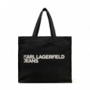 Bolso Logo Shopper  KARL LAGERFELD JEANS