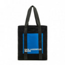 Bolso Shopper Box Logo  KARL LAGERFELD JEANS