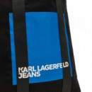 Bolso Shopper Box Logo  KARL LAGERFELD JEANS