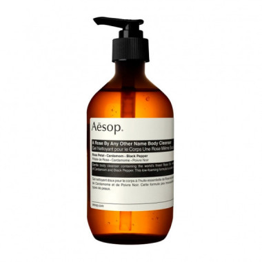a Rose By Any Other Name Body Cleanser
 Gel Perfumado Limpieza Profunda  AESOP