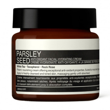 Parsley Seed Anti-oxidant Facial Hydrating Cream Crema Hidratante Facial  AESOP