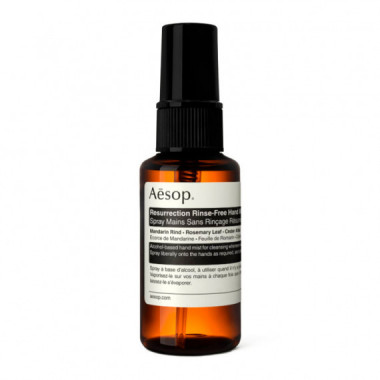 Resurrection Rinse-free Hand Mist Bruma Perfumada para Manos  AESOP