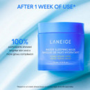 Water Sleeping Mask Mascarilla Hidratante - Iluminadora  LANEIGE