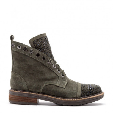 ALMA EN PENA Botas Khaki I22305-089