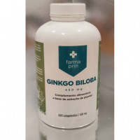 FARMAPRIN GINKGO BILOBA 450 MG 600 COMP